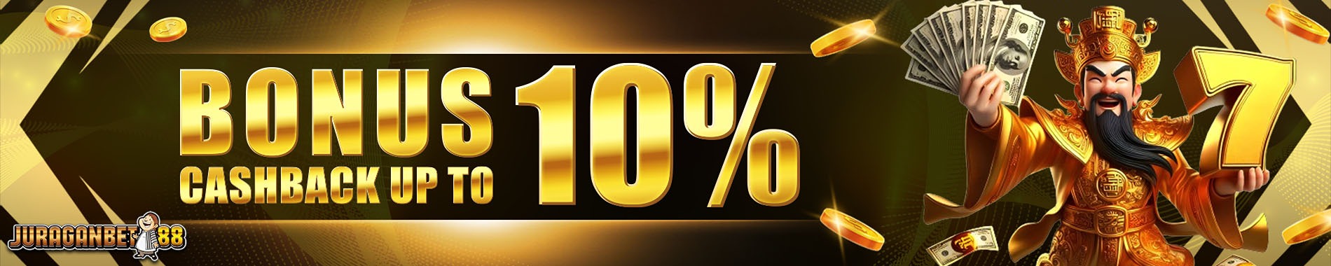 Cashback 10%